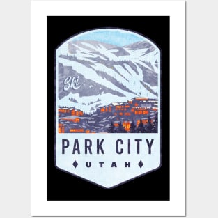 Ski Park City Utah Posters and Art